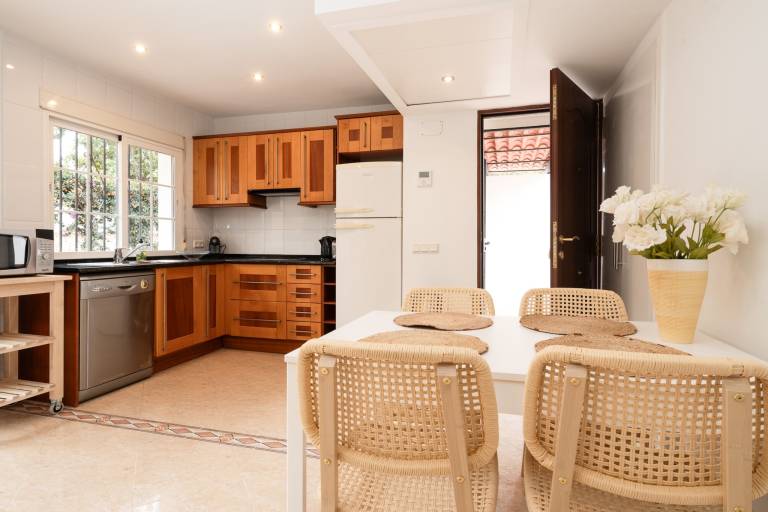 Ferienhaus in Las Chapas, Marbella f&uuml;r max. 4 Personen