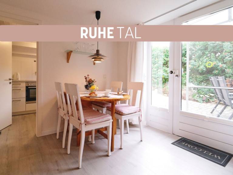 Ferienwohnung "Ruhetal" in Gluecksburg