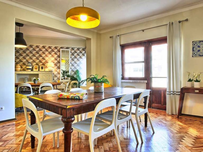 Holiday apartment with patio | Close to Monastery of São Vicente de Fora | Pet-friendly — photo 4
