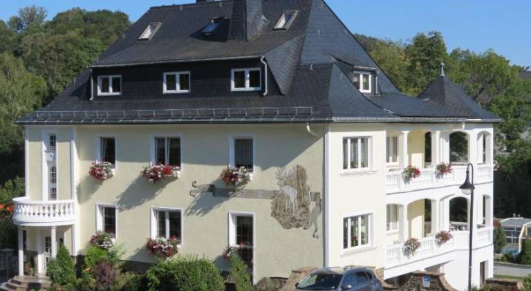 Pension Wei&szlig;er Hirsch