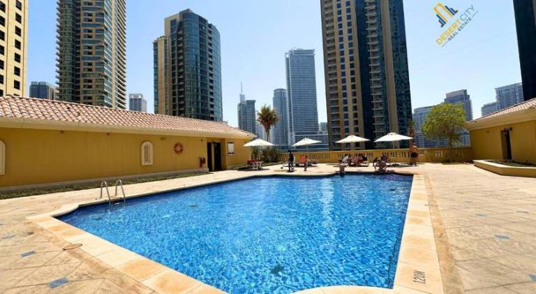 Beachfront 2BR, Sea & Ain Dubai View, JBR Walk Hosted by Desert City Stays — photo 5