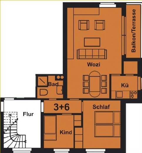 Ferienwohnung Büsum