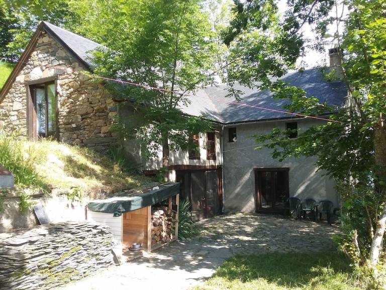 Maison de vacances Vignec