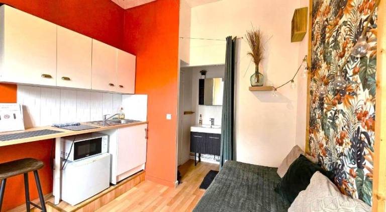 Apartment with 1 room for 2 persons — photo 4