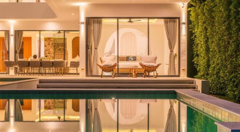 5House: A luxury beachfront villa on Samui 滨海5卧室别墅 — photo 4