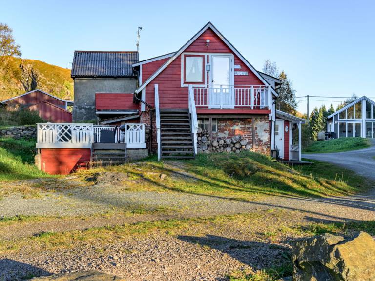 Ferienhaus Atløyna