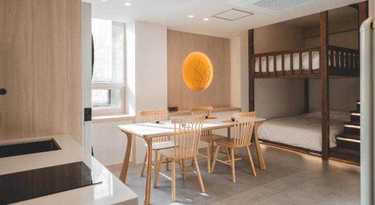 Apartment with jacuzzi in Busan