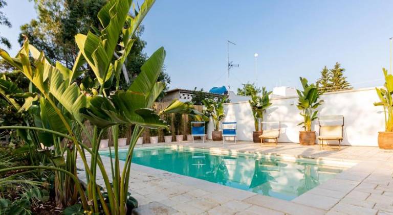 Villa with pool in Porto Cesareo