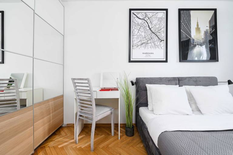 Rental apartment with fast internet | Near Palace of Culture and Science — photo 4