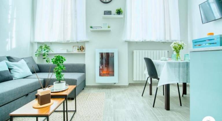 55 m² Ferienwohnung