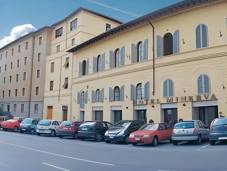 Hotel Minerva in Siena