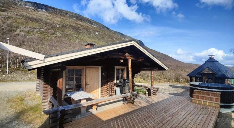 Chalet with 1 room for 2 persons in Enontekio