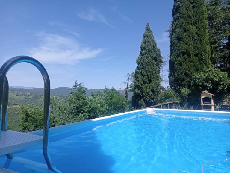 Ferienwohnung in Castelnuovo Berardenga, Montebenichi f&uuml;r max. 3 Personen, 