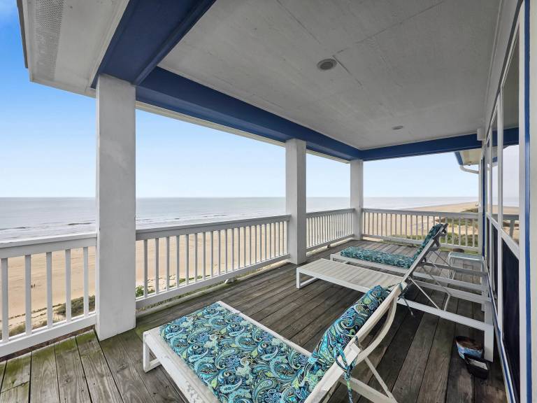 Fully equipped vacation home with yard & grill | Beach view | Pet-friendly in Bolivar, TX