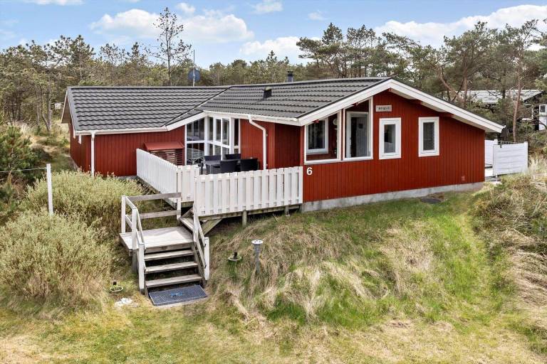 Ferienhaus mit Hund in Sønder Vorupør f&uuml;r max. 4 Personen