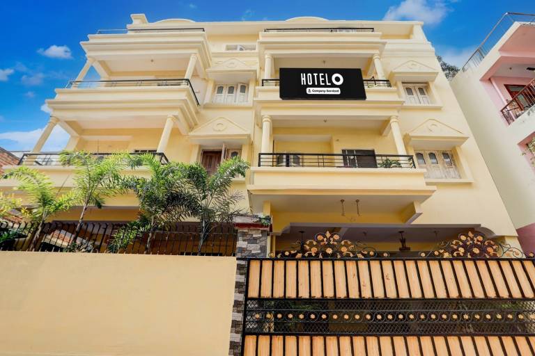 Super Hotel O A N College Patna Formerly Hudco Grand