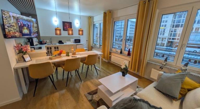 Munich Top Place direkt am Karlsplatz - Stachus 70 qm mit 2 Schlafzimmer Apartment Mila — photo 3