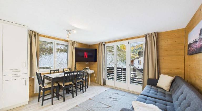 Holiday apartment | Next to the ski | Dogs allowed in Saas Grund