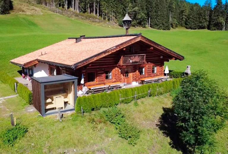 Hütte Neukirchen am Großvenediger