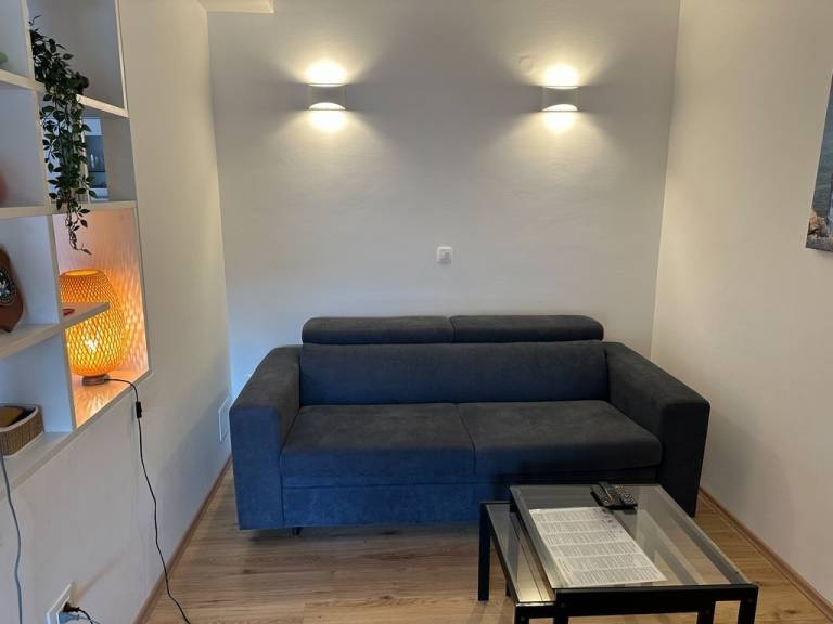 Rental apartment with patio & yard | Sea view — photo 3