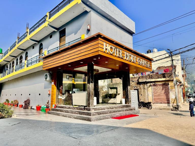 HOTEL HOLY GANGA in Rishikesh