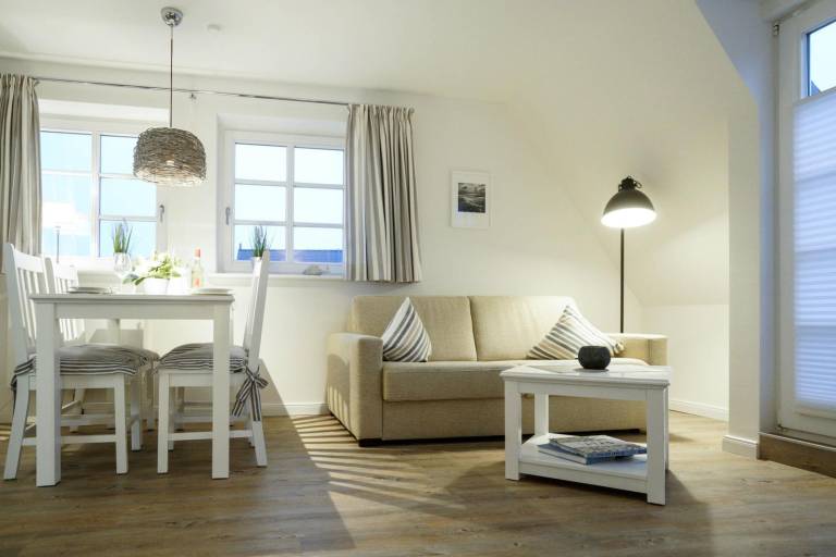 Appartement Fewo Bad WC Balkon