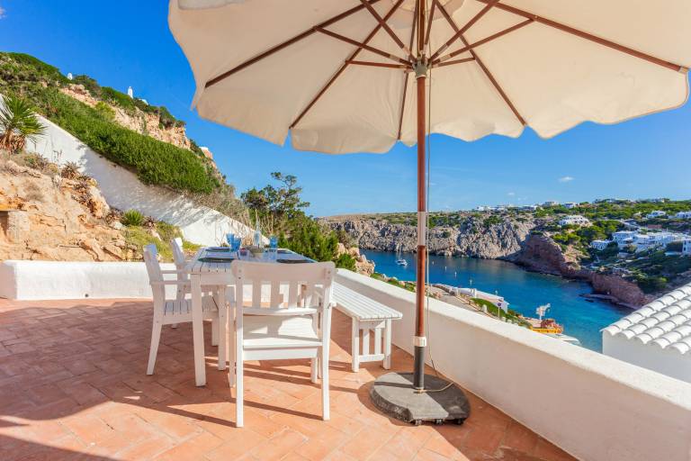 Ferienhaus in Cala Morell f&uuml;r max. 5 Personen