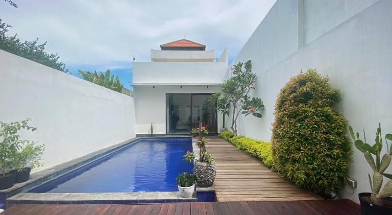 Villa with pool in Kuta