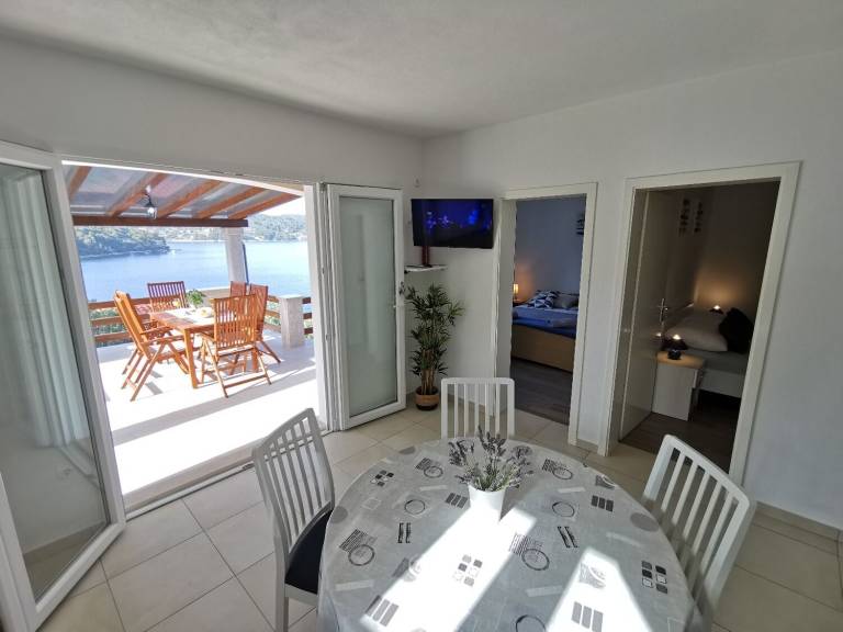 Vacation home with grill | Sea view — photo 4