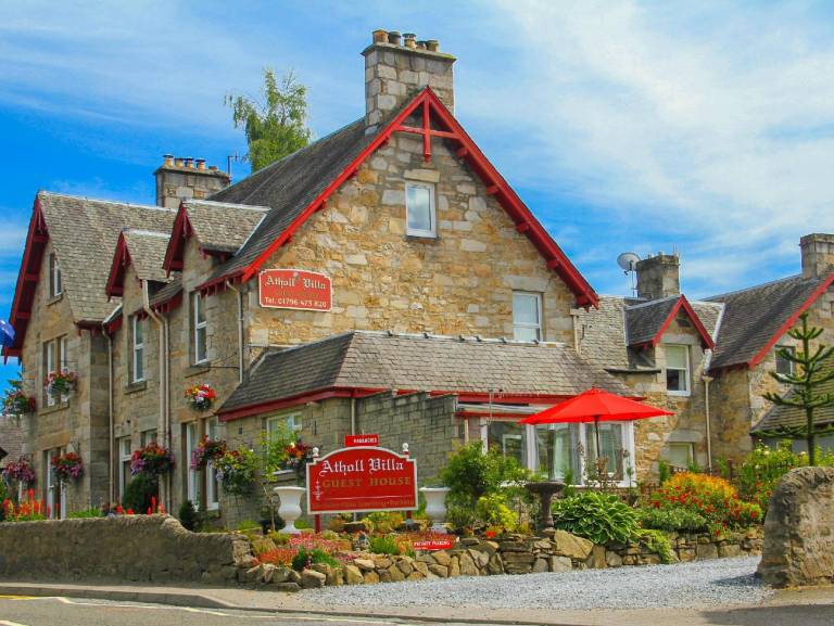 Atholl Villa Guest House in Pitlochry
