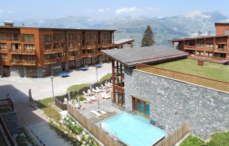 Prestige Eden Triple Room in Montvalezan