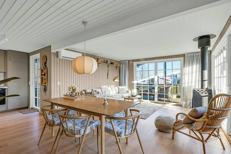 Ferienhaus mit Hund in Frørup Sogn, Dänemark f&uuml;r max. 6 Personen