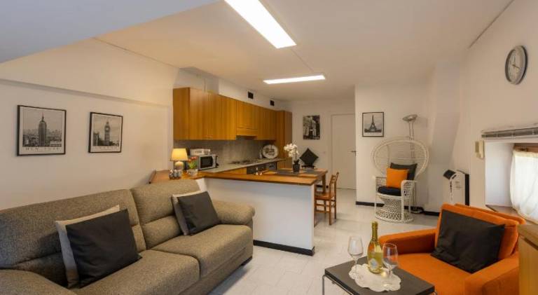 Rental apartment with 1 room for 2 persons in Bellagio
