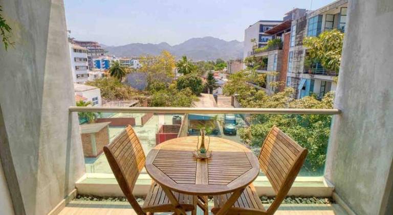 Rental apartment with pool in Puerto Vallarta