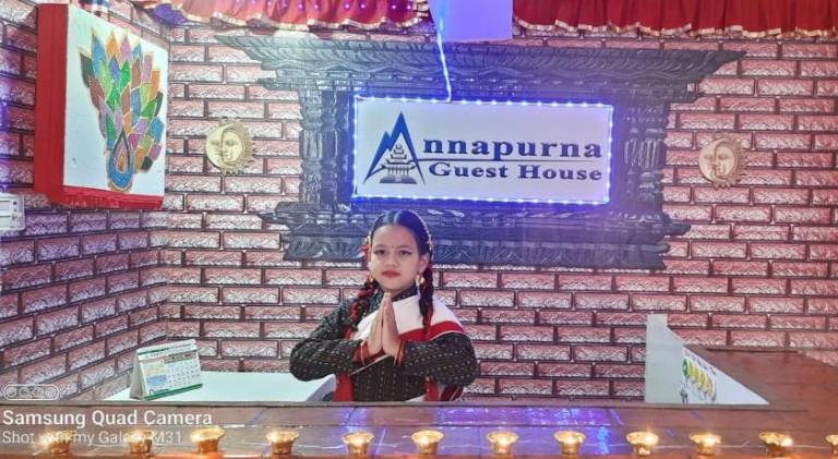 Annapurna Guest House and Rooftop Restaurant — photo 5