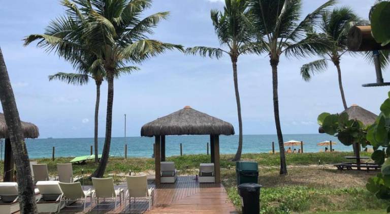 Flat Beira Mar Oka beach residence luxo Muro Alto - Porto de Galinhas — photo 3
