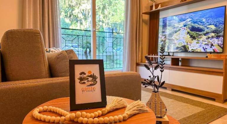 Apartment with 1 room for 5 persons in Canela