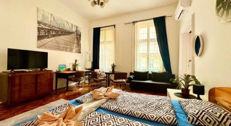 Holiday apartment | Near St. Stephen's Basilica | Suitable for remote work | Pet-friendly in Budapest