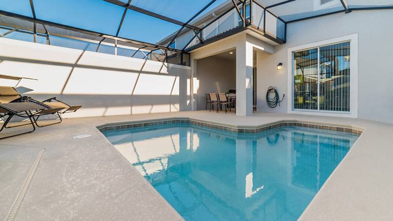 House with private pool & hot tub in Osceola, FL