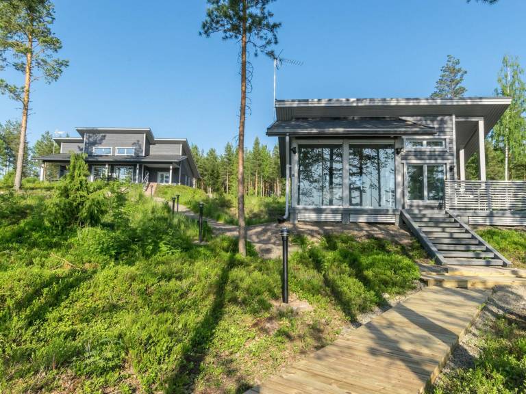 Ferienhaus mit Hund in Kouvola, Western Finland für max. 10 Personen