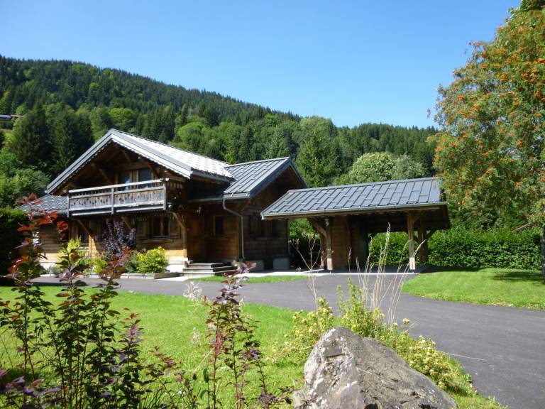 Fully equipped big chalet with garden & barbecue | Mountain view | Pets allowed — photo 2