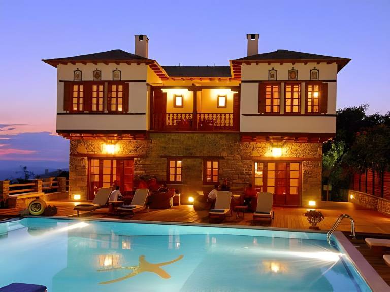 Archontiko Naoumidi in Volos