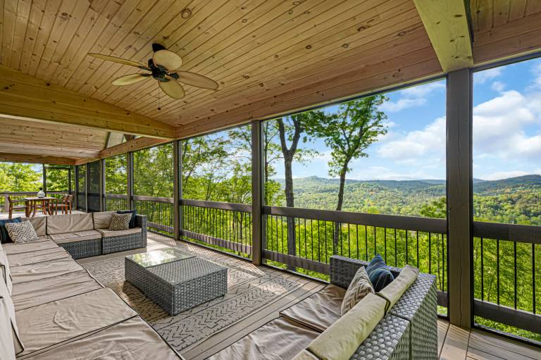 Cabin  Blue Ridge