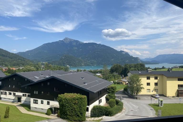 Ferienhaus in Laim, Sankt Gilgen für max. 4 Personen Ferienhaus in Laim, Sankt Gilgen für max. 4 Personen