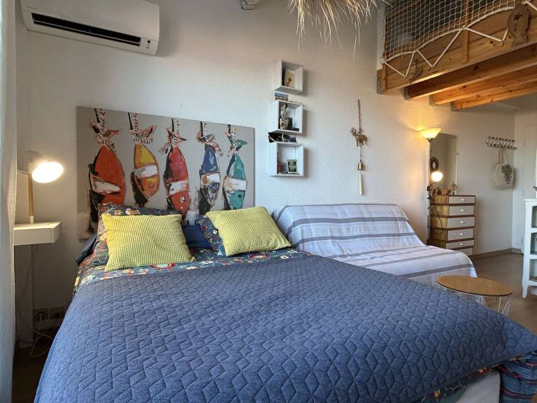 Studio with 1 room for 4 persons — photo 3
