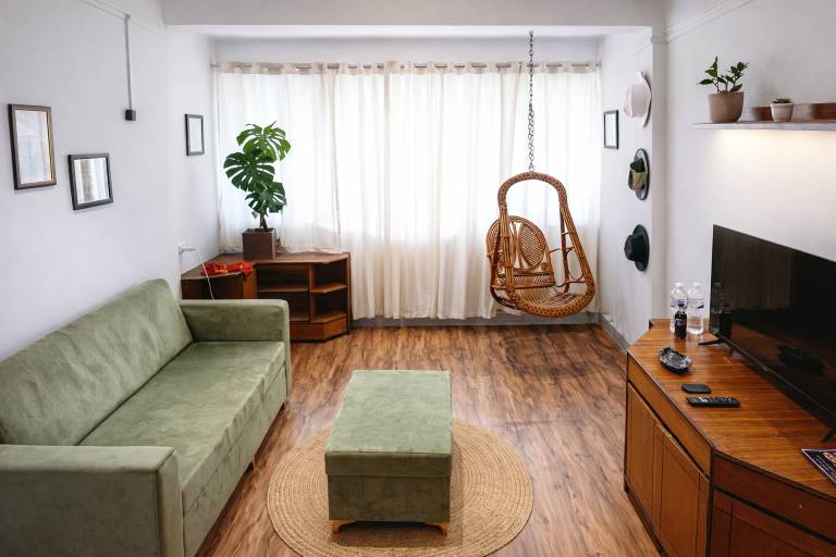 44 m&sup2; Ferienwohnung
