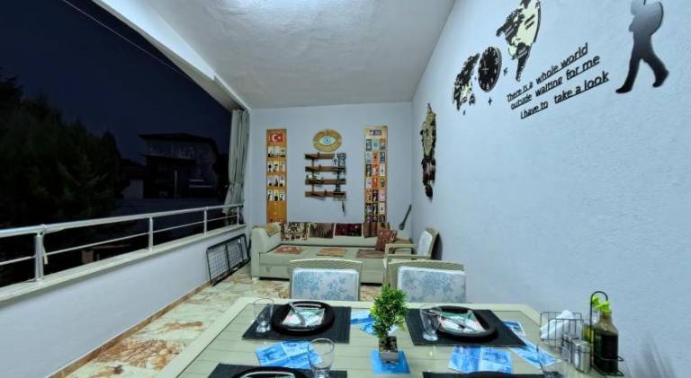 Apartment with terrace, grill & garden — photo 5
