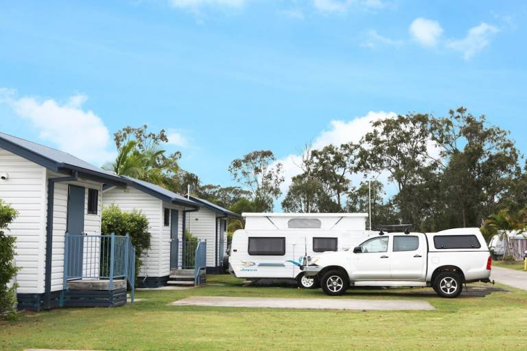Holiday park  Urangan
