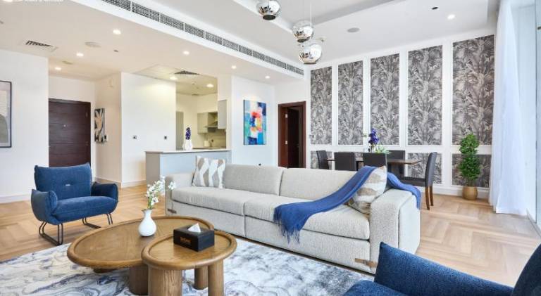 Child-friendly rental apartment with heated pool | Next to Palm Jumeirah | Next to the beach | Pets allowed — photo 3