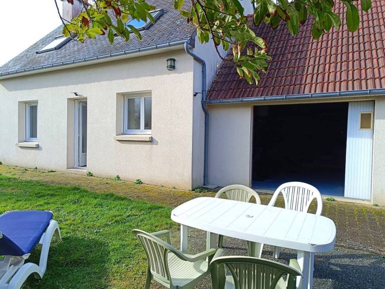 Maison de vacances Pleumeur-Bodou